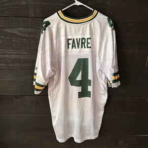 Men's Green Bay Favre #4 NFL Jersey Size XL